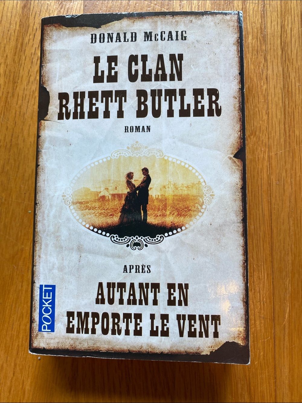 Le Clan Rhett Butler. French edition paperback of Rhett Butler’s People